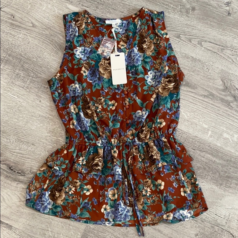 NWT - Pleione Top